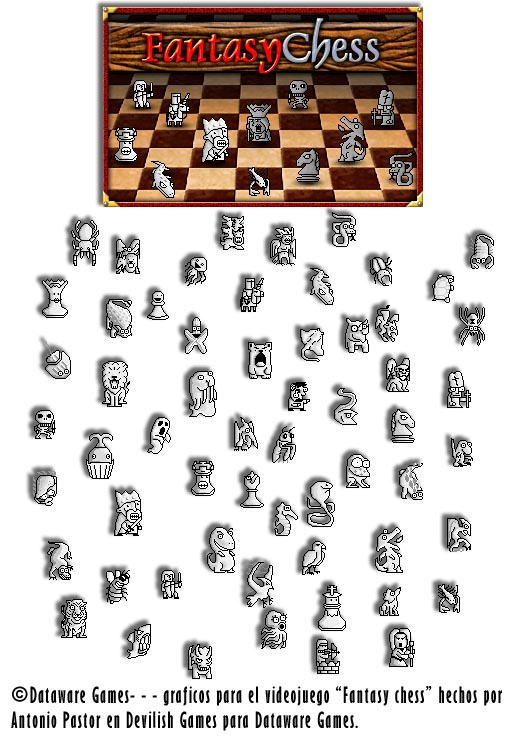 imagen para el videojuego fantasy chess